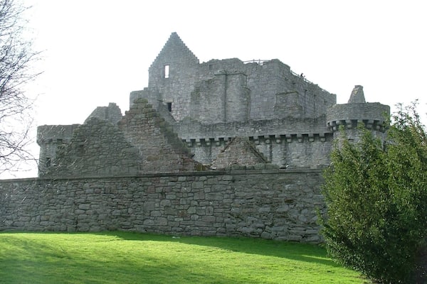 Craigmillar Castle; Edinburgh; Scotland.