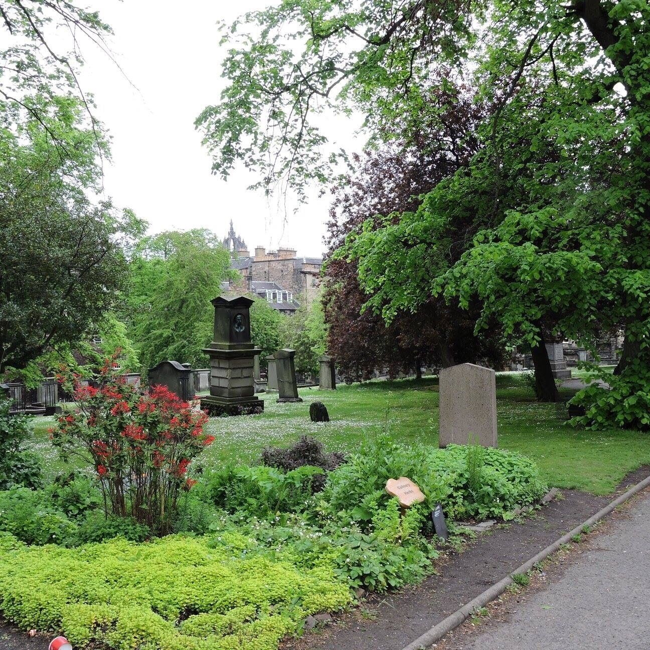 This graveyard is where Tom Riddle a character from Harry Potter who was an actual person was buried. 