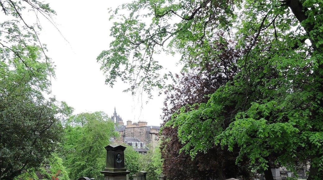 This graveyard is where Tom Riddle a character from Harry Potter who was an actual person was buried.