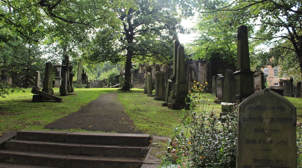 The graveyard that inspired a place Godric's Hollow in J.K. Rowling's Harry Potter. It's right beside Edinburgh Castle so there's is no reason not to walk through this old and dark pathway.