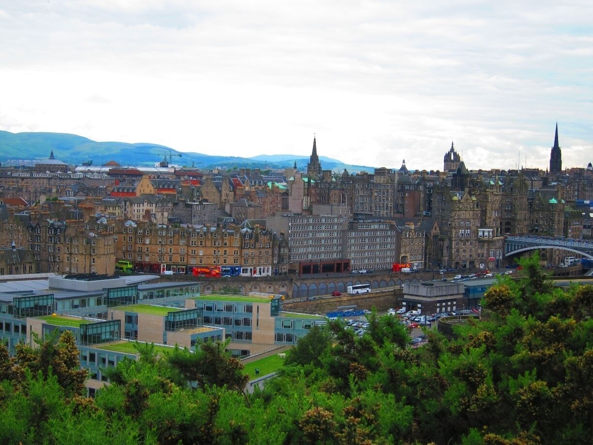 #TroveOn Climb to the top of Calton Hill for great views of the city and Arthur's Seat.
