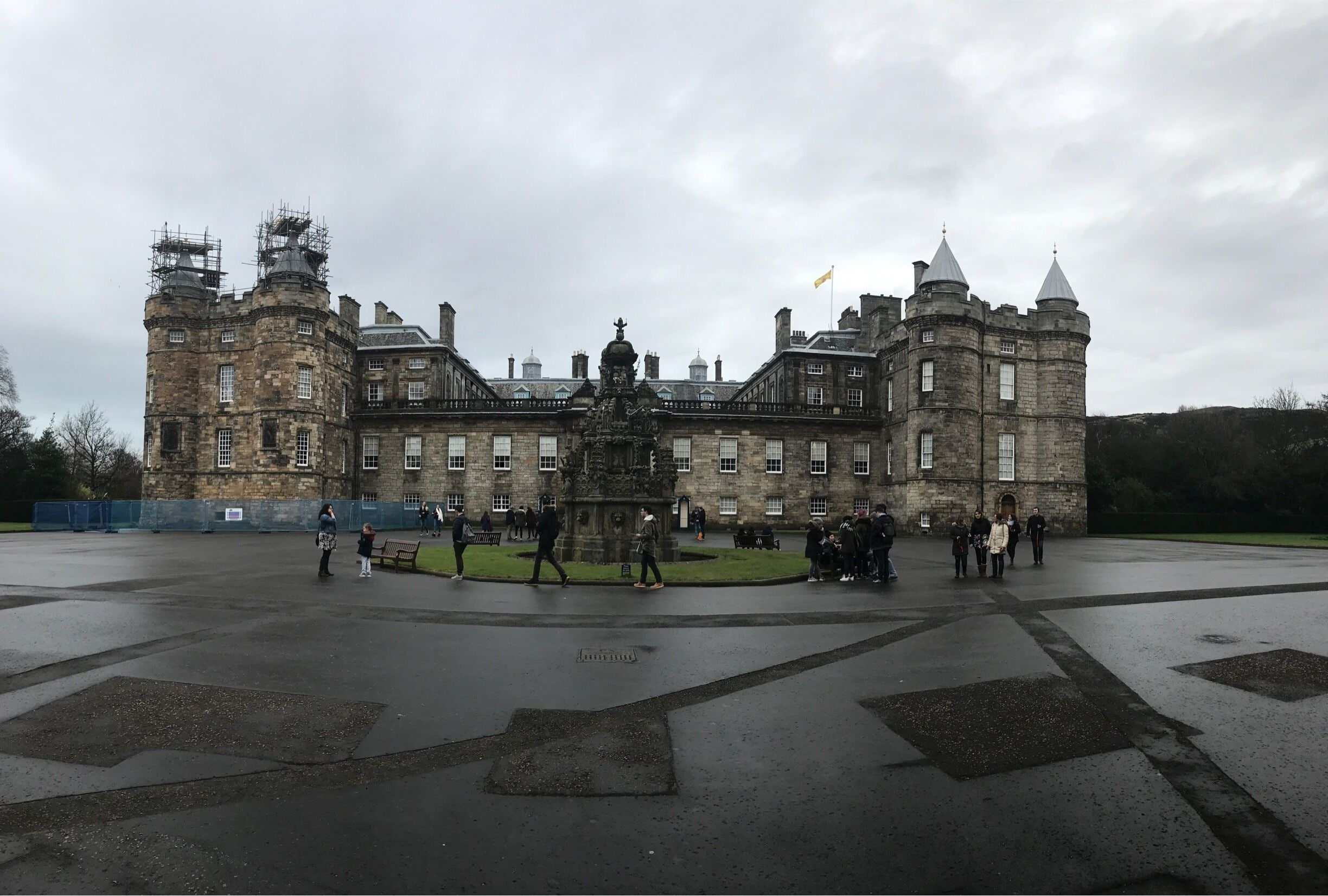 Palace of Holyroodhouse.