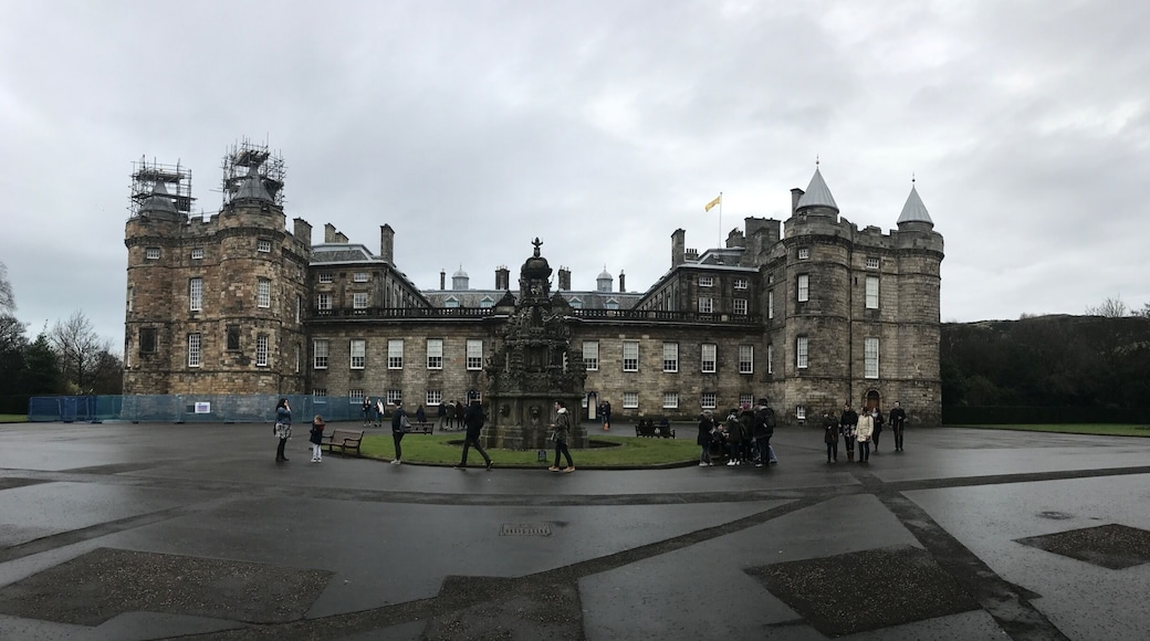 Palace of Holyroodhouse.