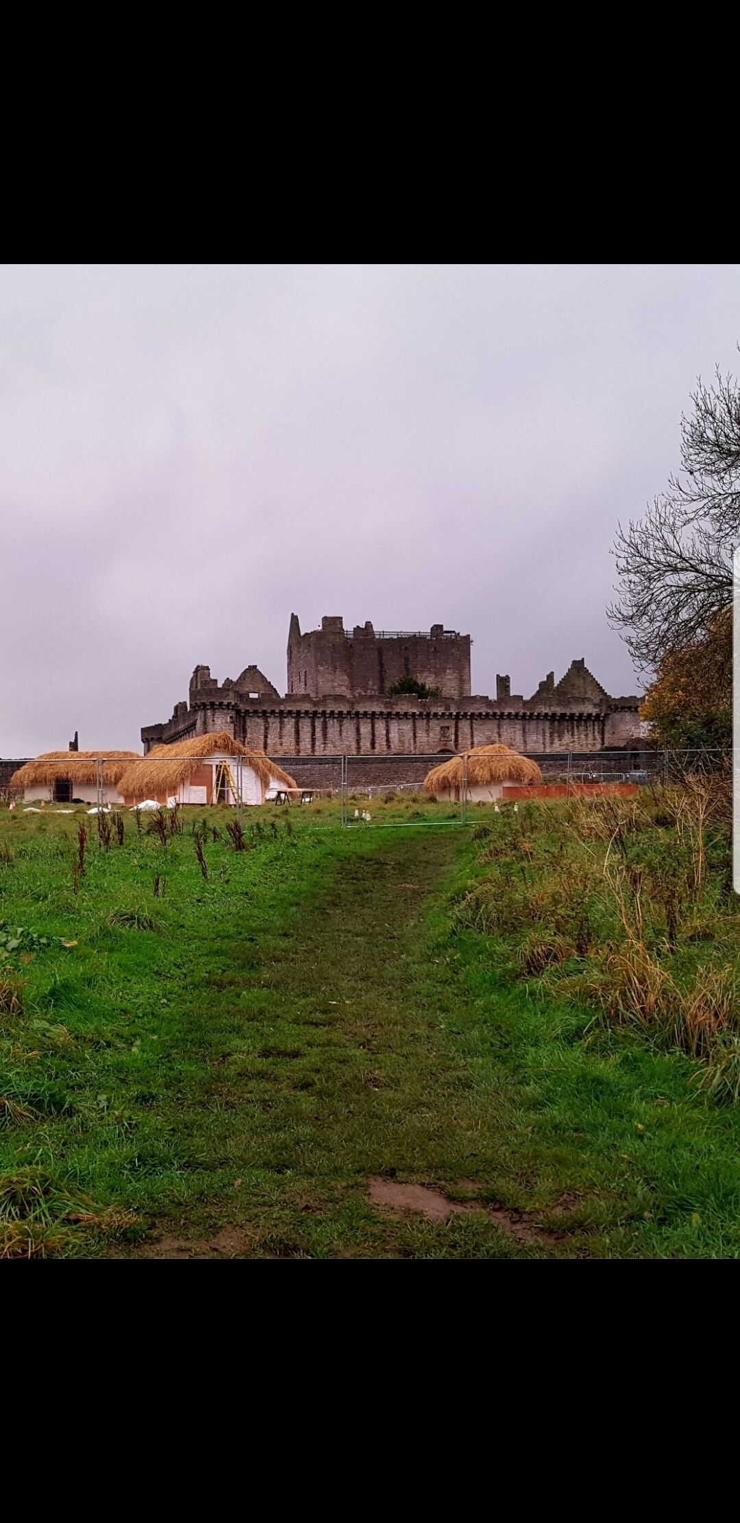 Film set on my running route, 😎