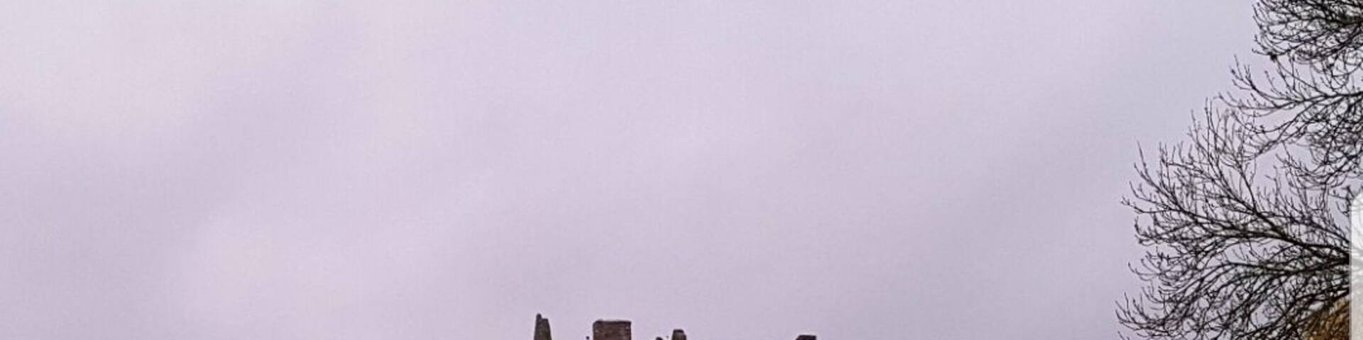 Film set on my running route, 😎