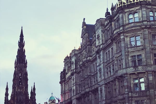 Gorgeous Edinburgh architecture