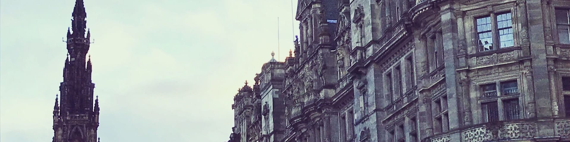Gorgeous Edinburgh architecture