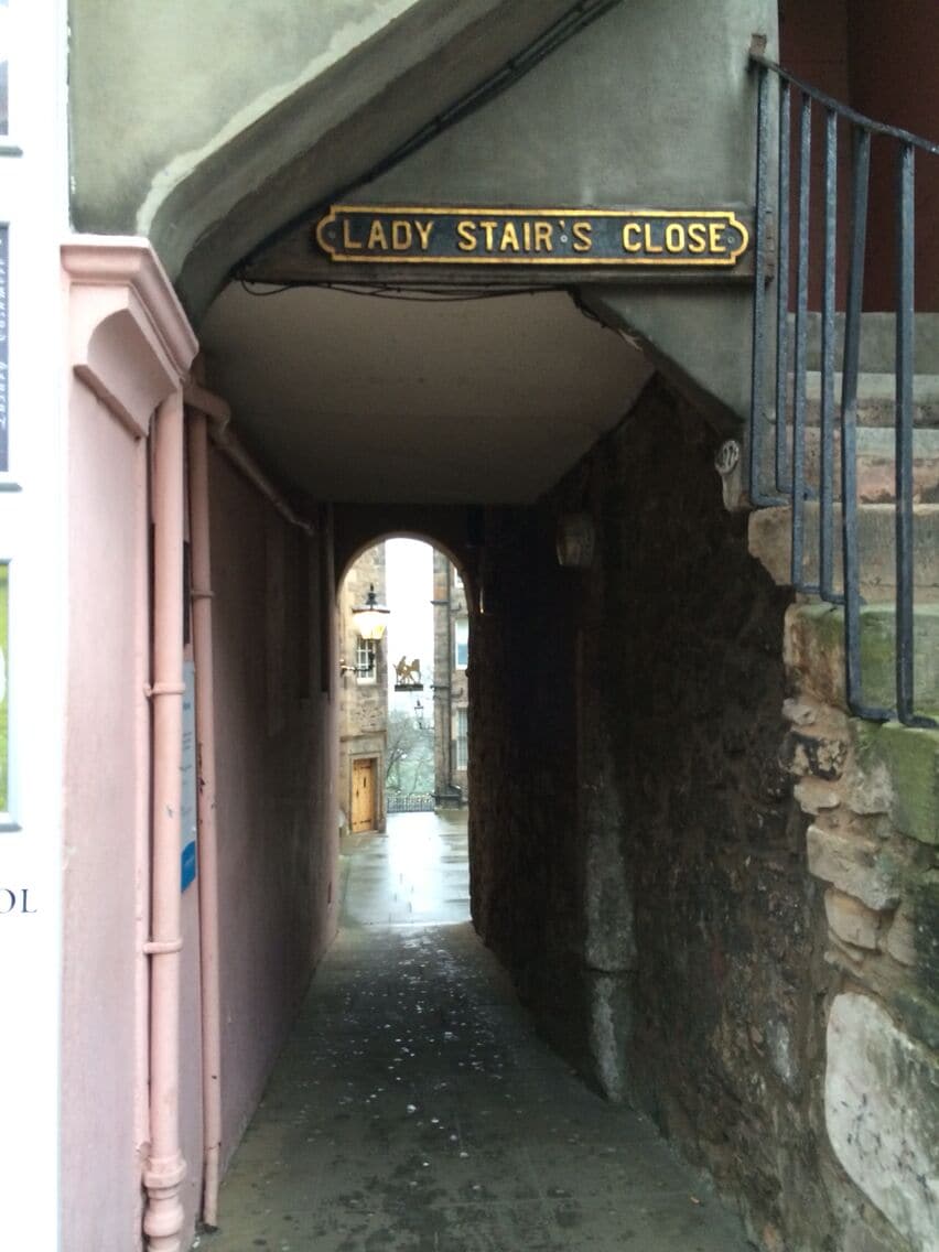 Lady stair's close