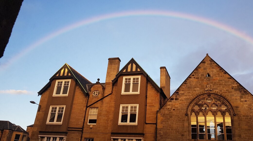 Outside my livingroom window 😎