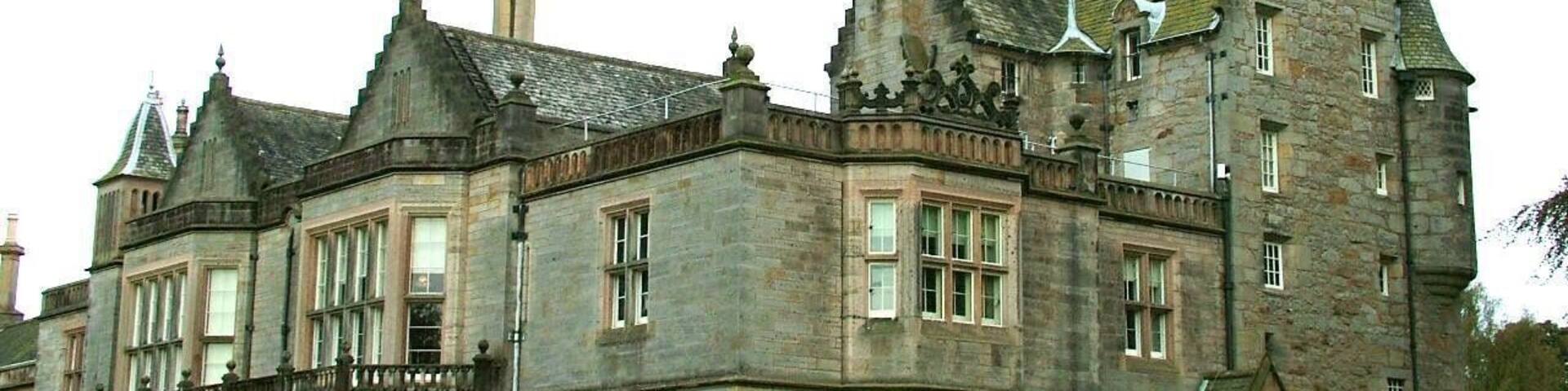 Lauriston Castle; Edinburgh; Scotland.