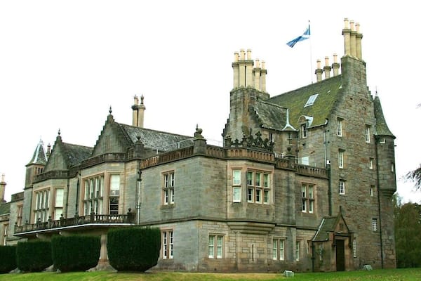 Lauriston Castle; Edinburgh; Scotland.