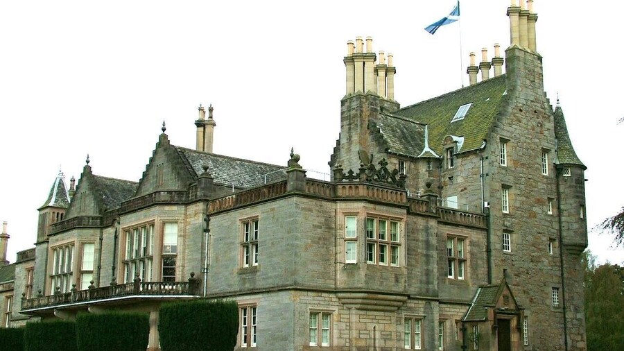 Lauriston Castle; Edinburgh; Scotland.
