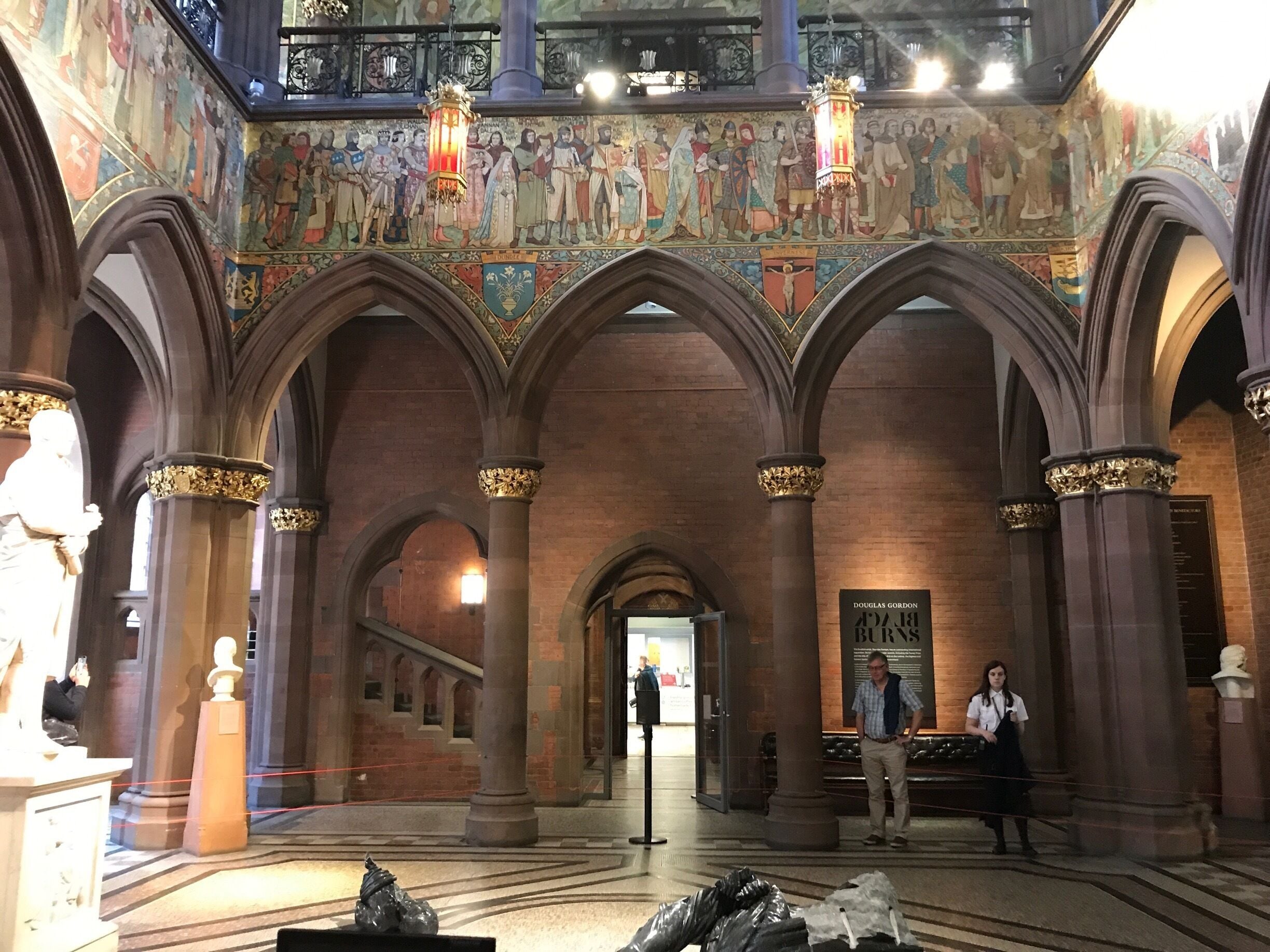 The Scottish National Portrait Gallery - Edinburgh.