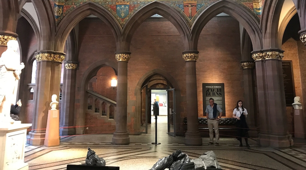 The Scottish National Portrait Gallery - Edinburgh.