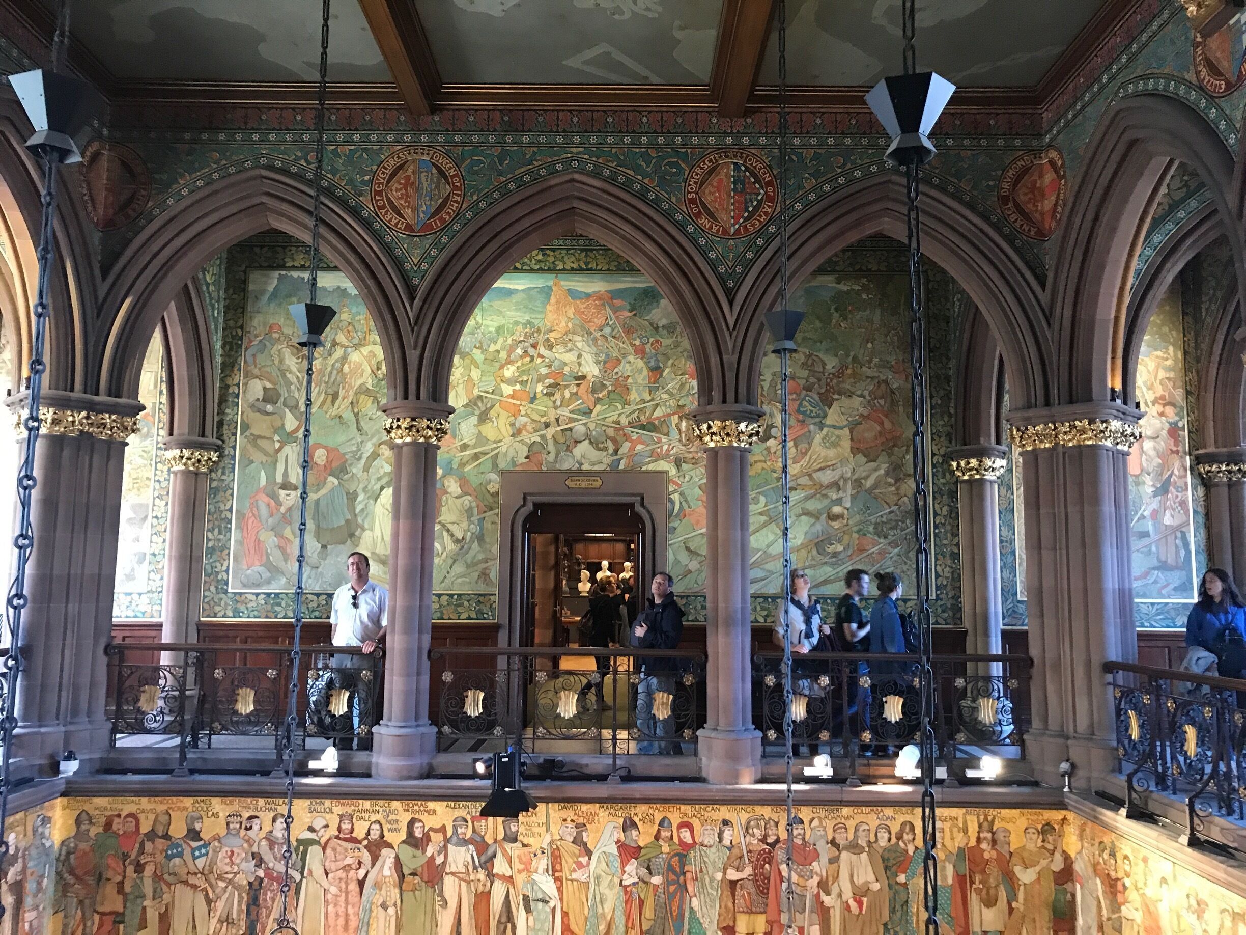 The Scottish National Portrait Gallery - Edinburgh.