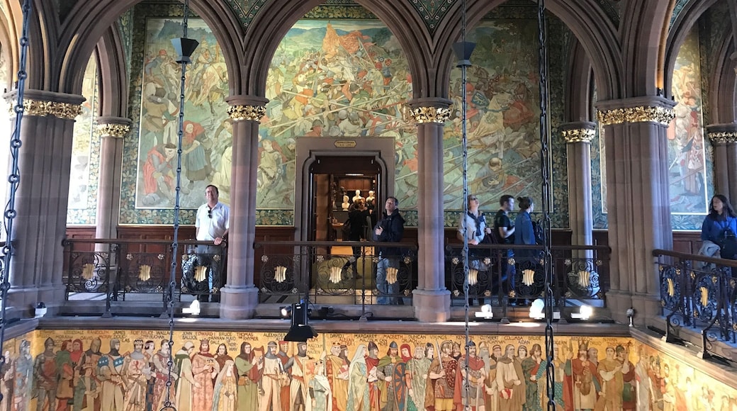 The Scottish National Portrait Gallery - Edinburgh.