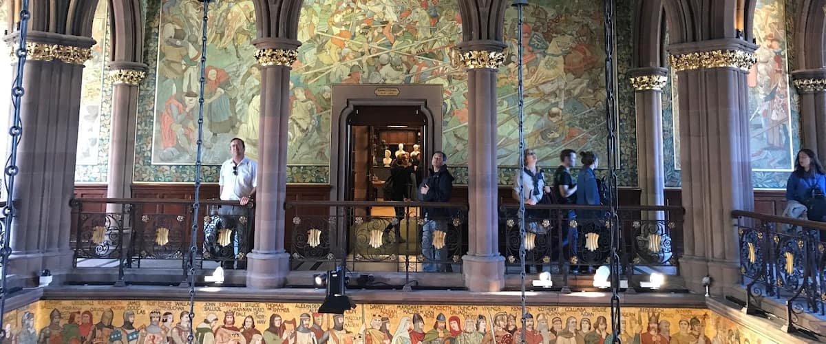 The Scottish National Portrait Gallery - Edinburgh.