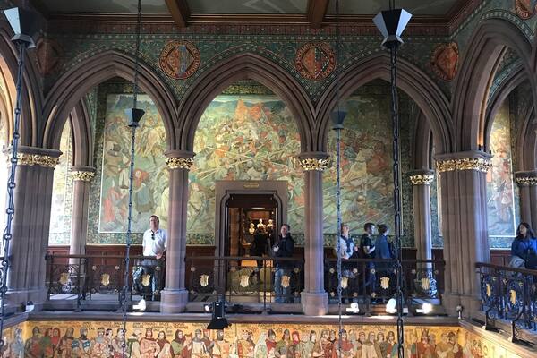 The Scottish National Portrait Gallery - Edinburgh.