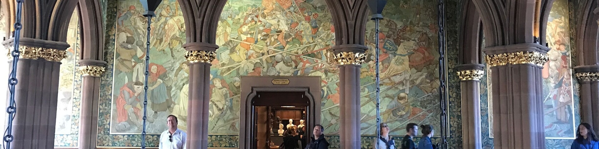 The Scottish National Portrait Gallery - Edinburgh.