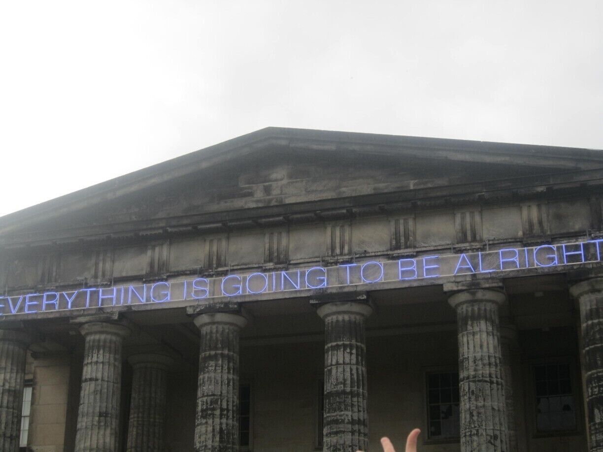 Everything is going to be allright