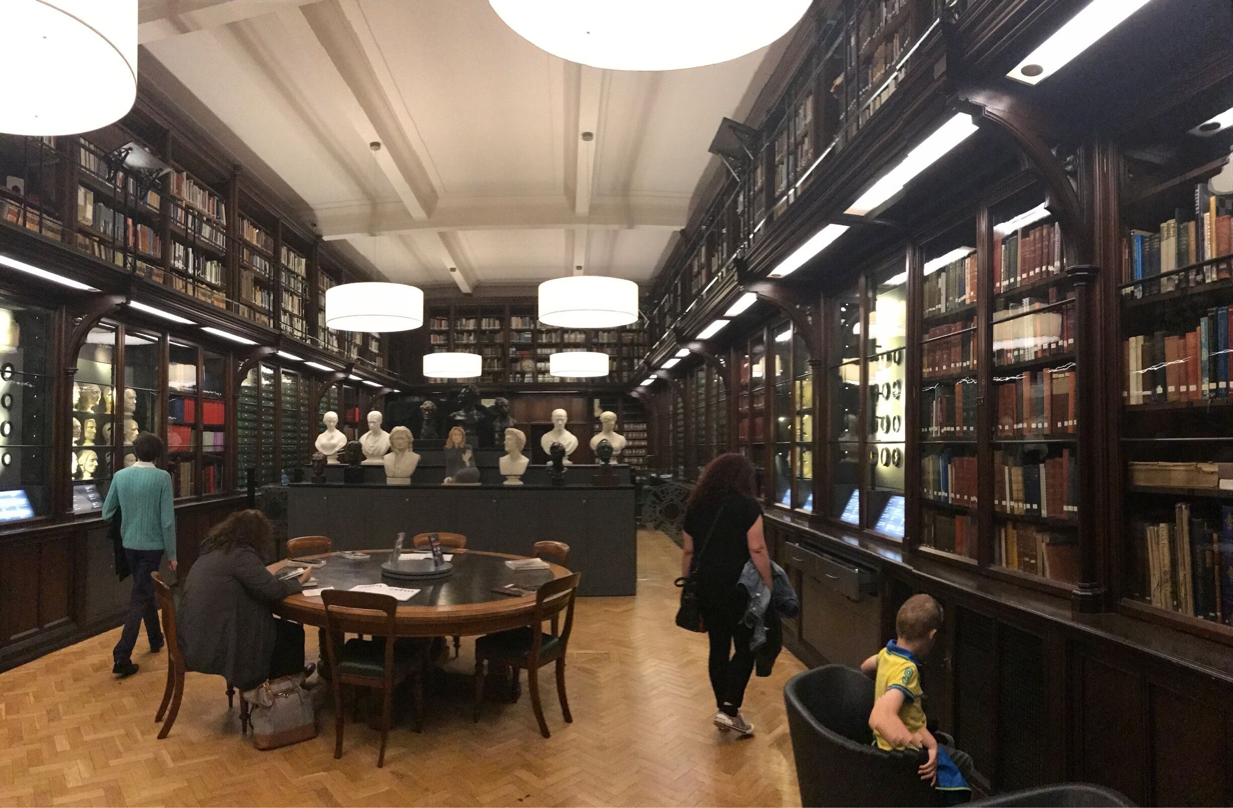 The library