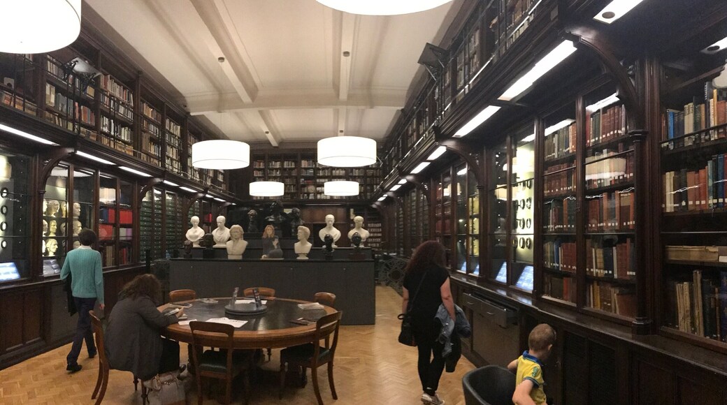 The library