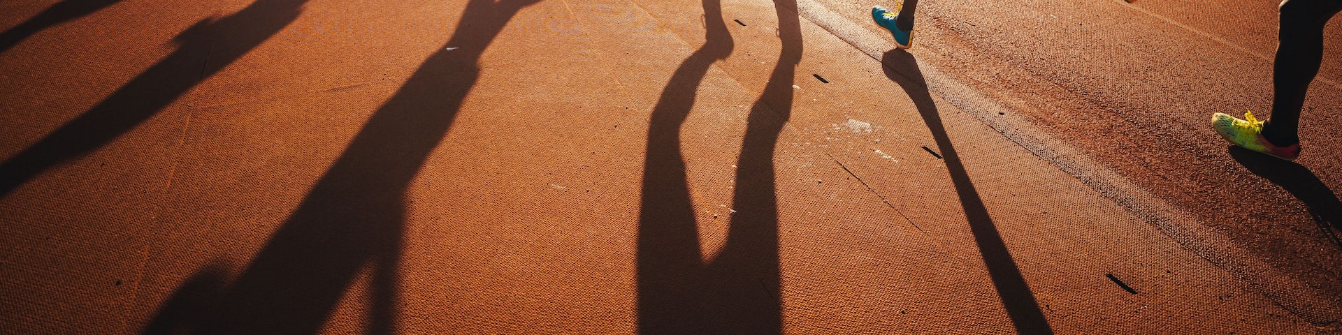 Running training in Kenya. a group of Kenyan marathon runners prepare for the race. Training session in Eldoret near iten, Home of Champions