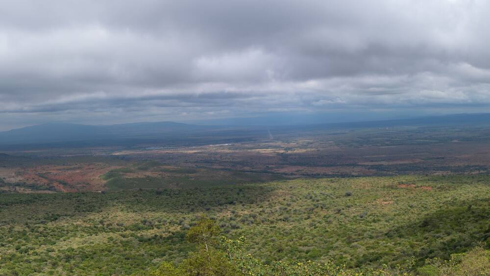 Panorama Of Rift Valley Kenya