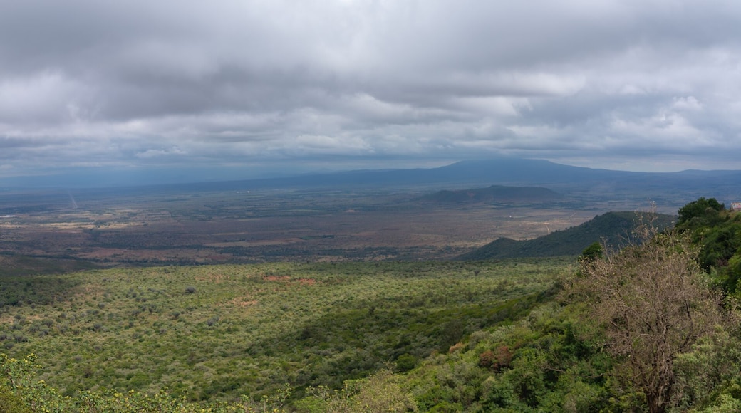 Panorama Of Rift Valley Kenya