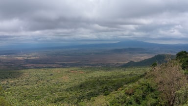 Panorama Of Rift Valley Kenya