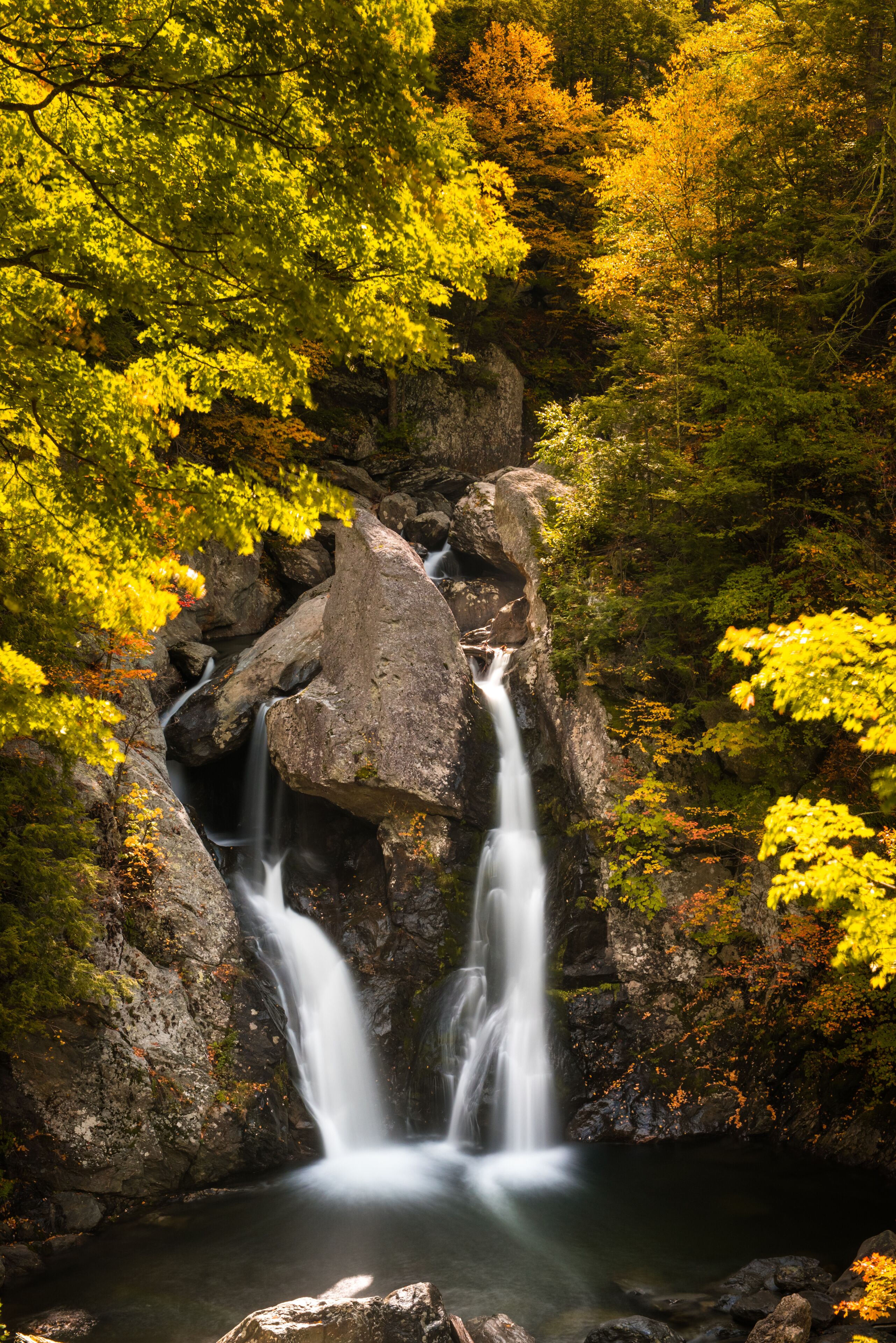 Bash Bish Falls long exposure