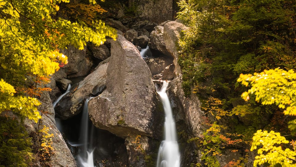 Bash Bish Falls long exposure