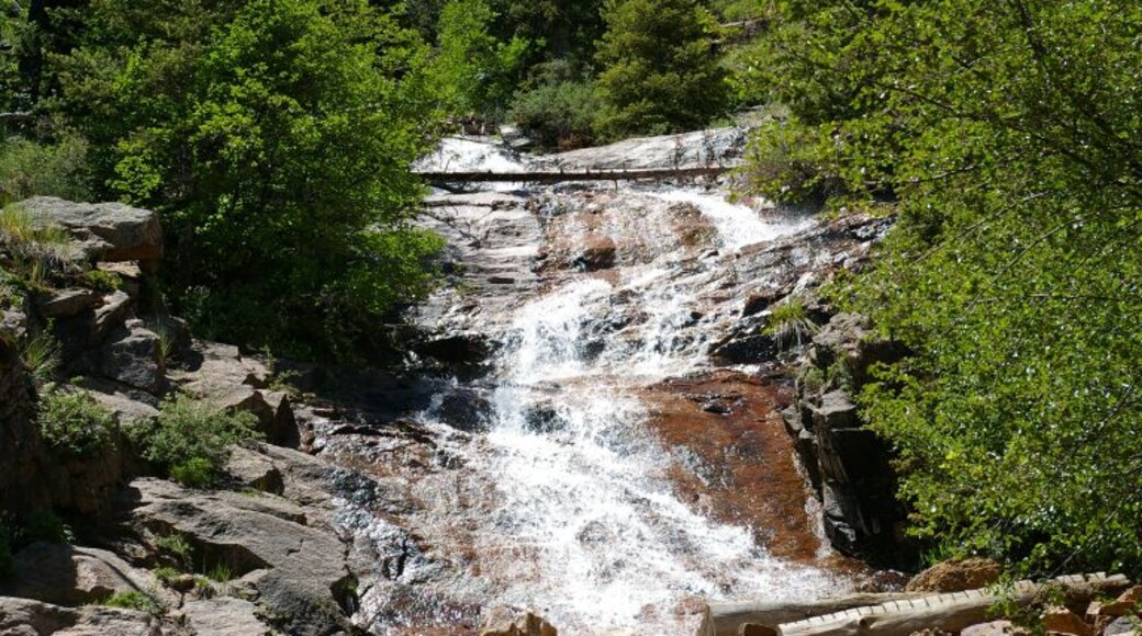 The Catamount Trail in Green Mountain Falls has stunning scenery.
