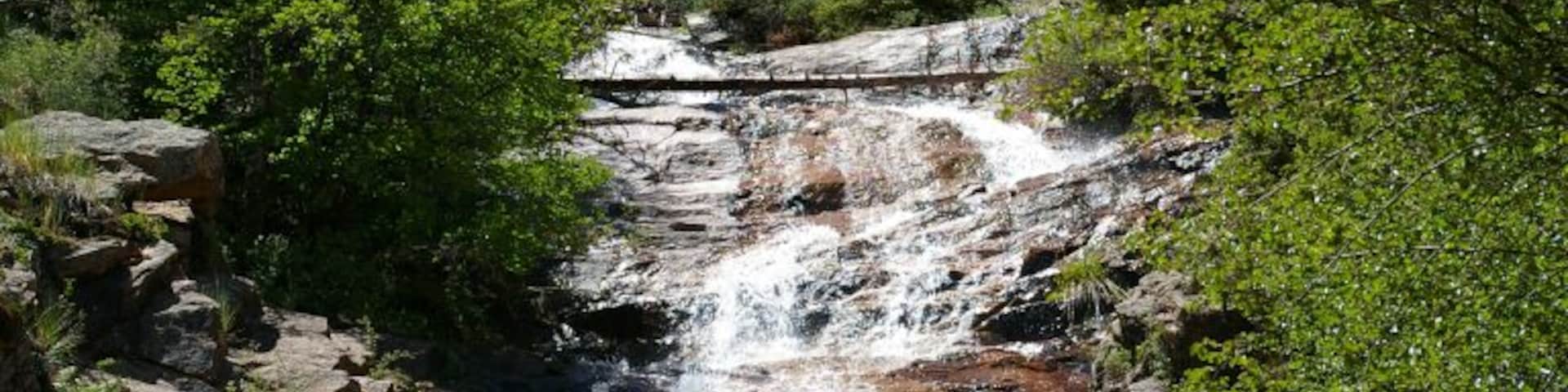 The Catamount Trail in Green Mountain Falls has stunning scenery.