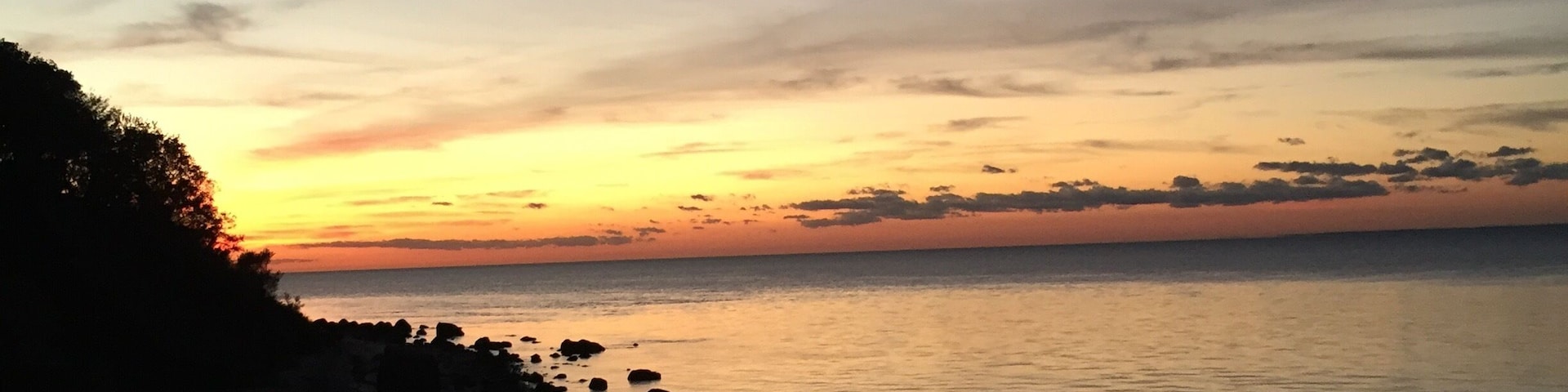Beautiful spot on the #longisland sound surfing