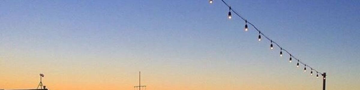 Always a nice ride out east here!