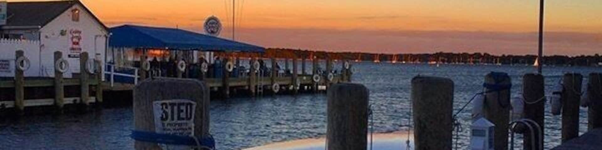 Always a nice ride out east here!