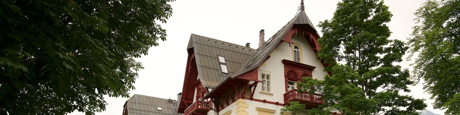 Bad Ischl showing heritage elements