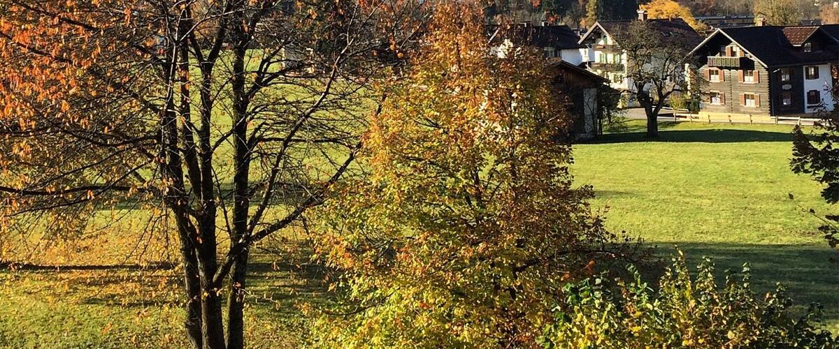 Schruns is a little village in the western part of Austria. It's a great place for skiing, hiking and mountain biking. This picture was taken in fall shortly before winter started.