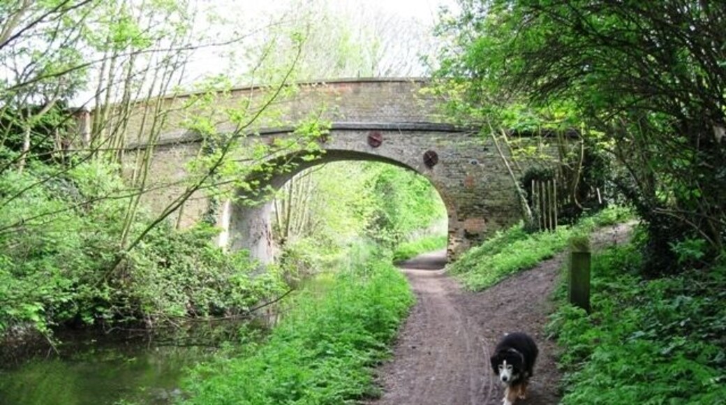 Wendover Arm of the Grand Union Canal: Wellonhead Bridge (No 7) from the West