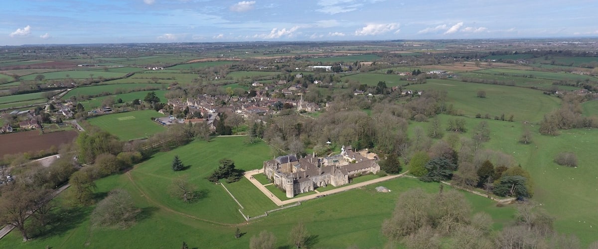 Lacock abbey