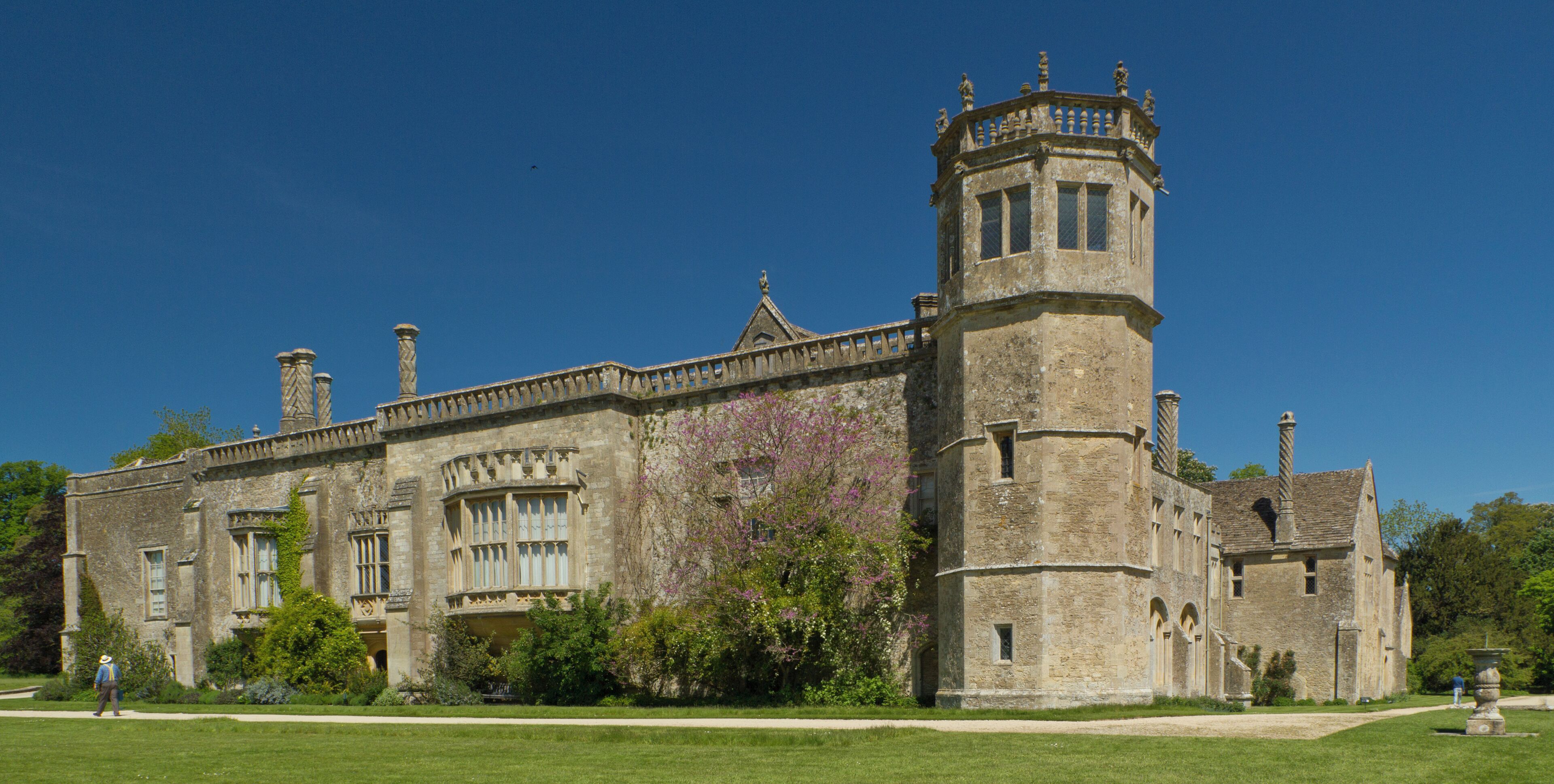 Lacock abbey National Trust