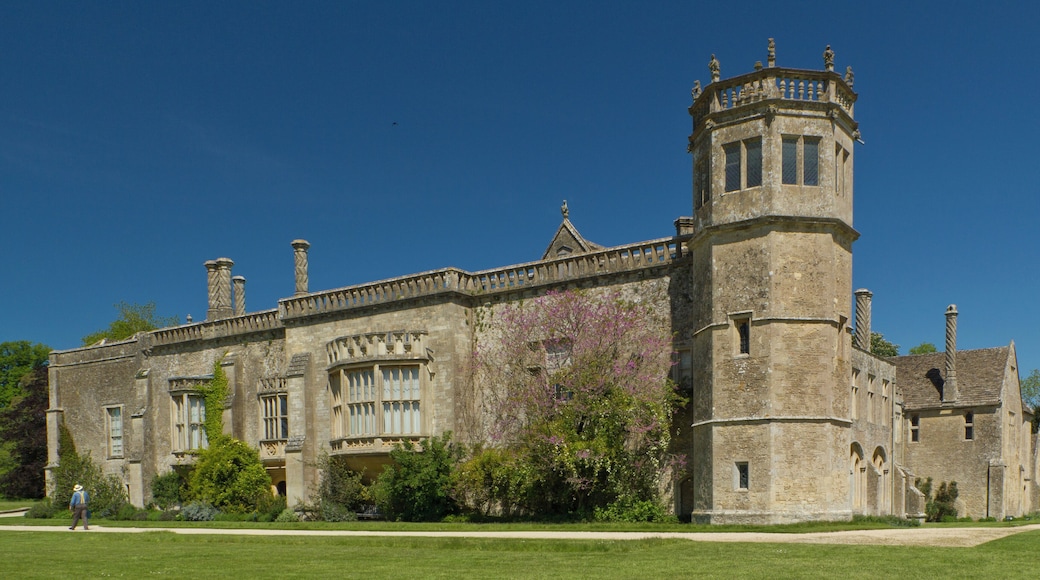 Lacock abbey National Trust