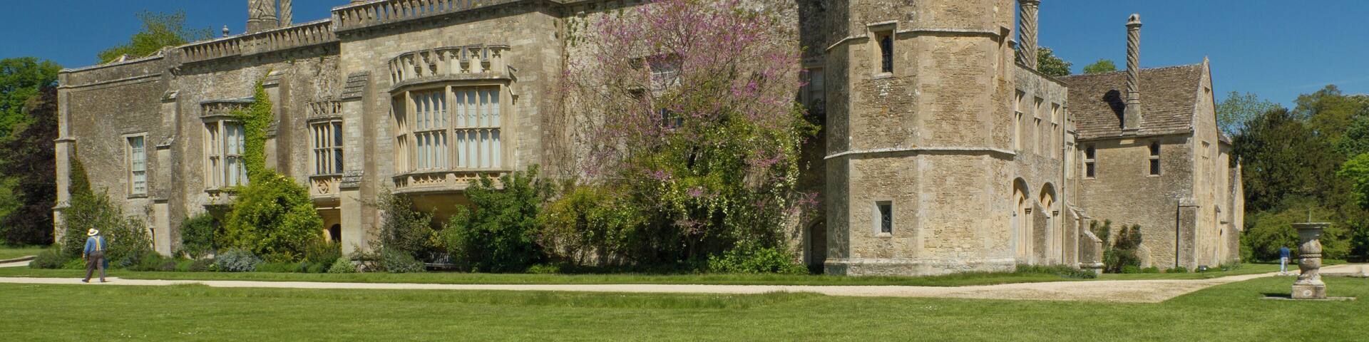 Lacock abbey National Trust