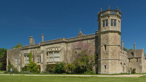Lacock abbey National Trust