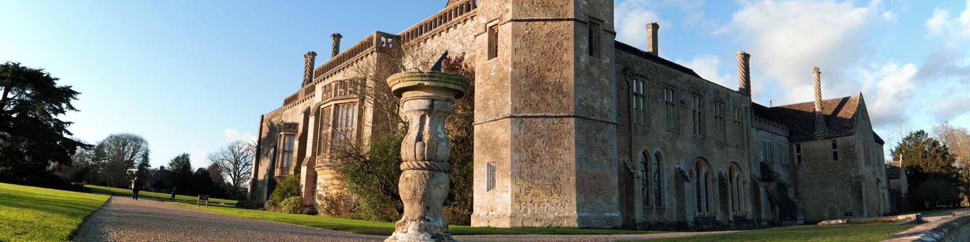 Lacock Abbey