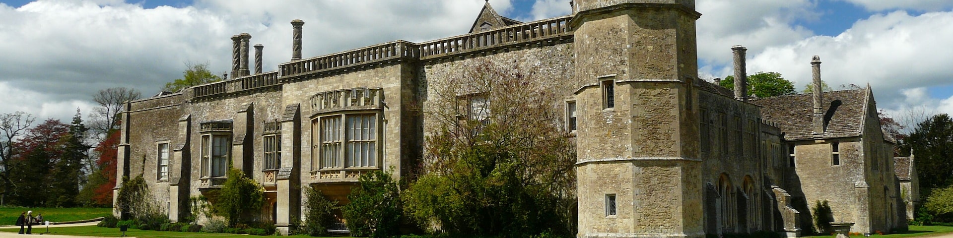 Lacock Abbey.