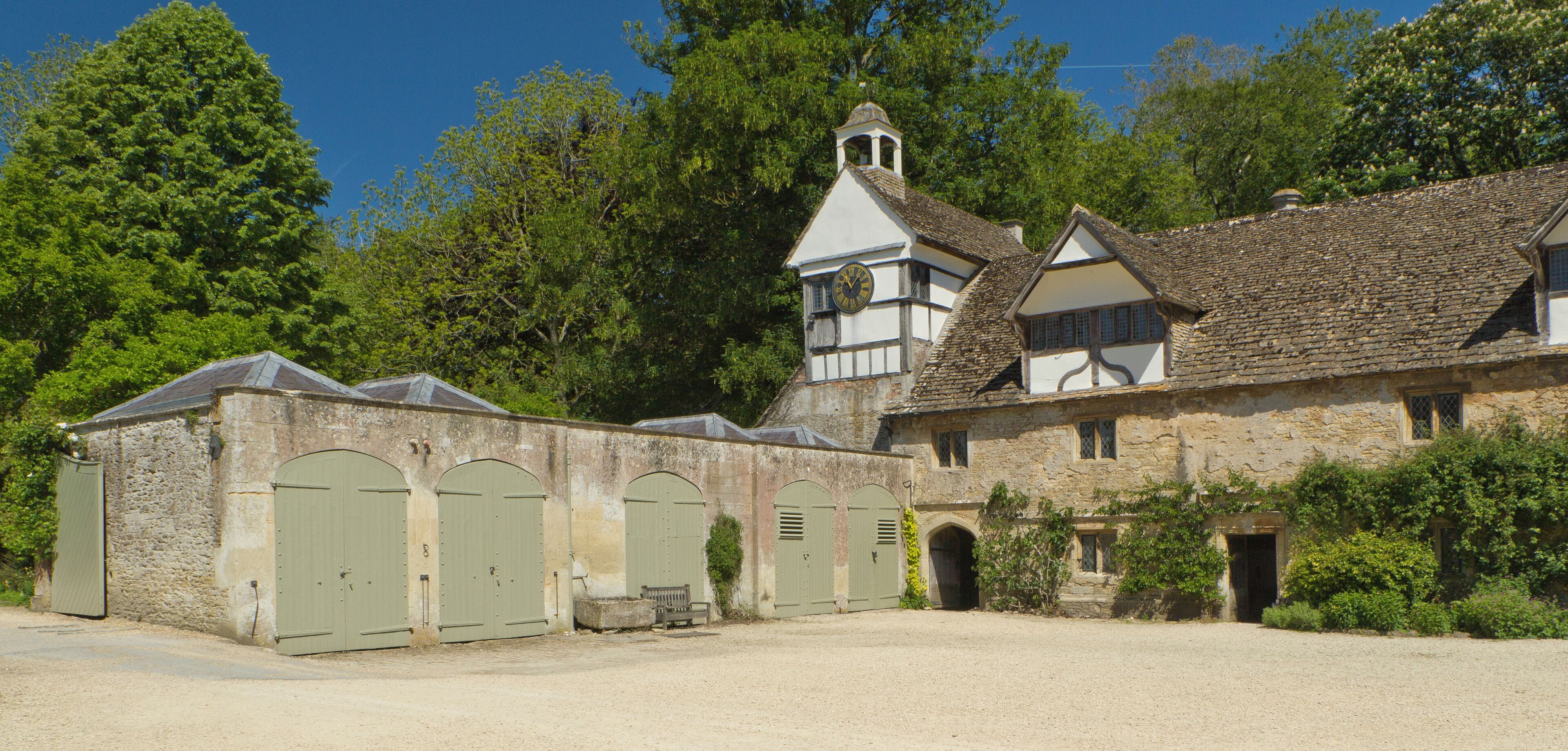 Lacock abbey National Trust