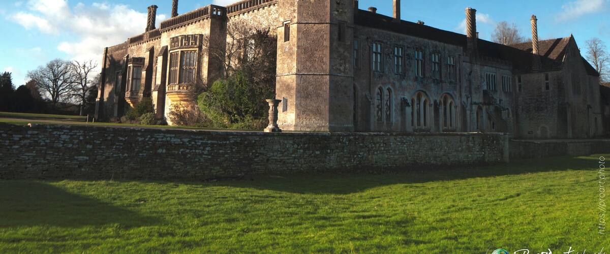 Lacock Abbey