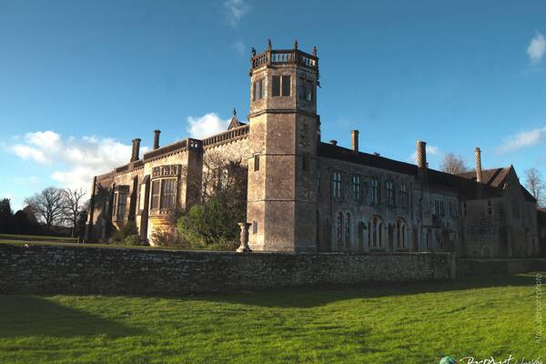 Lacock Abbey